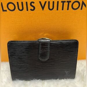 Louis Vuitton Black Wallet